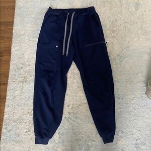 Navy Fabletics Scrub Pants